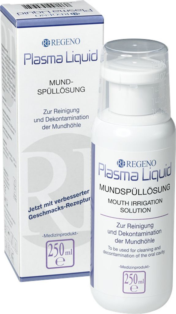 REGENO Plasma Collutorio liquido, soluzione da 250 ml Immagine del prodotto 
