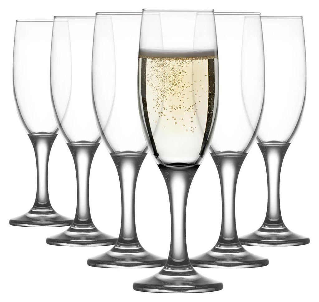 Pohár Misket, LAV, glazen, voor champagne, 190 ml, 50x193 Productafbeelding 