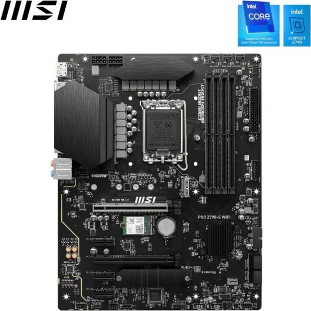 MSI PRO Z790-S WIFI - Mainboard - ATX Produktbild 8