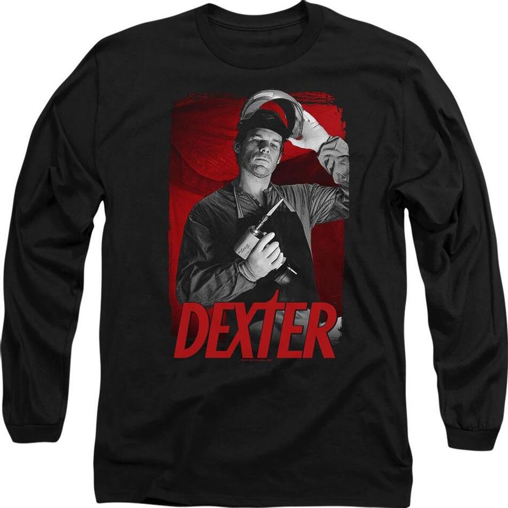 Dexter - "See Saw" T-Shirt für Herren/Damen Uni TV11084 (XXL) (Schwarz)
