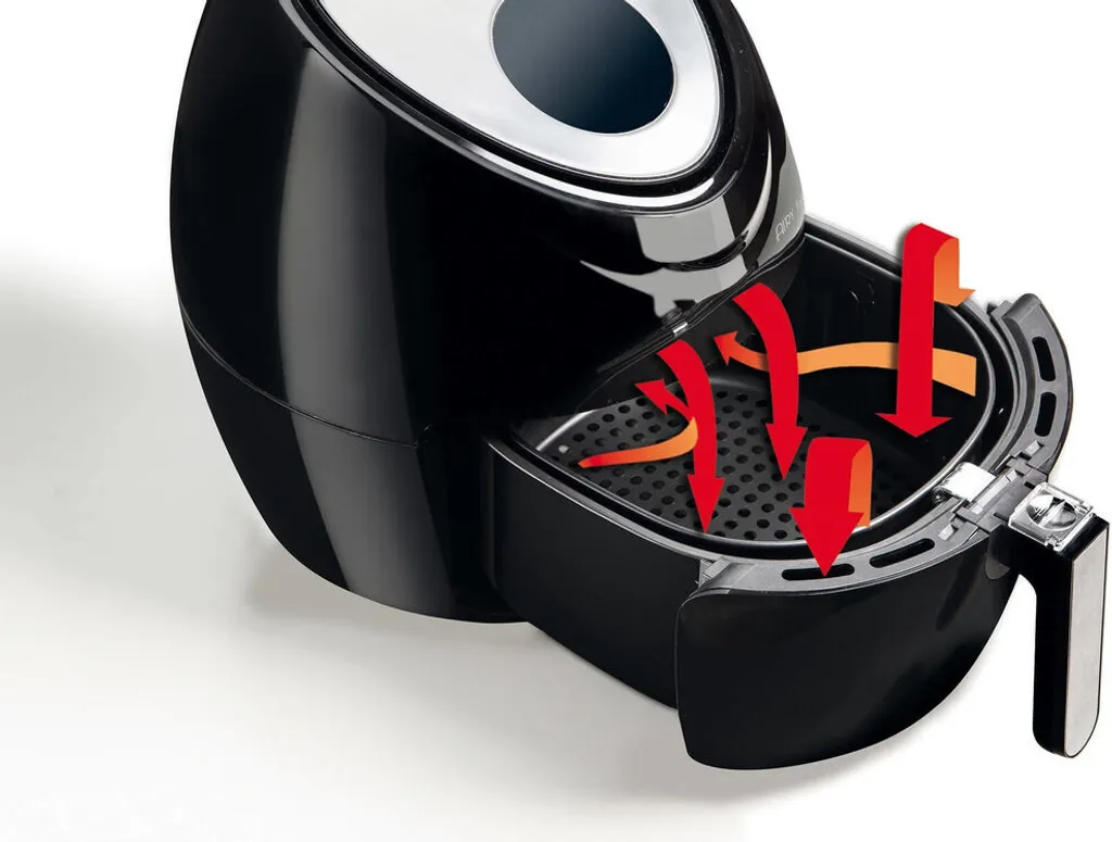 Friteuse Ariete 4618 de 1800W : Puissance et Cuisson sans Huile