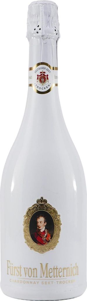 Fürst von Metternich Chardonnay Sekt -trocken- Produktbild 