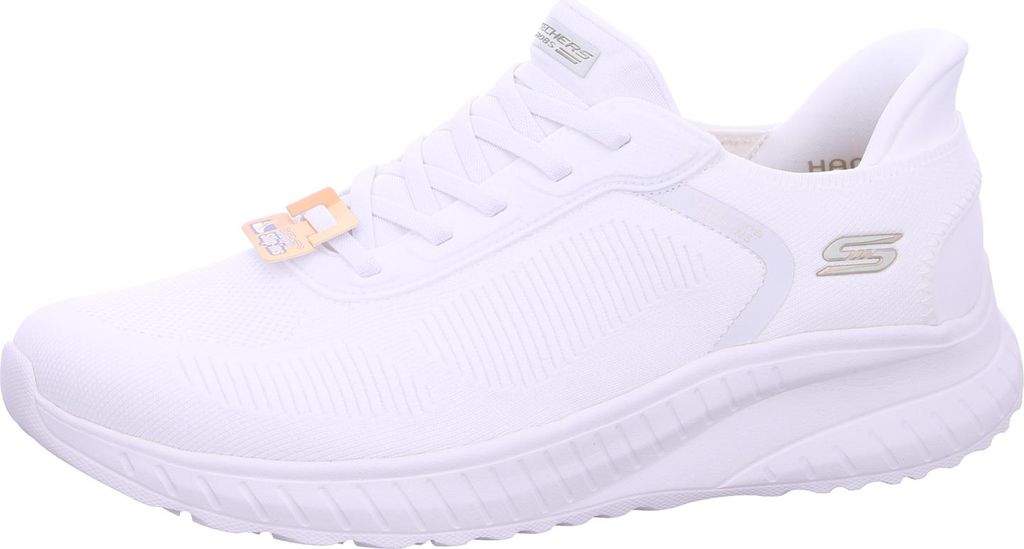 Skechers Bobs Squad Chaos Sneaker Weiß Produktbild 