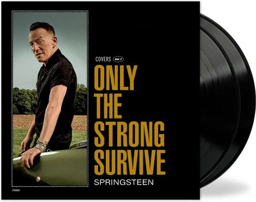 Double Vinyle Bruce Springsteen Only The Strong Survive Gatefold Etched - 2