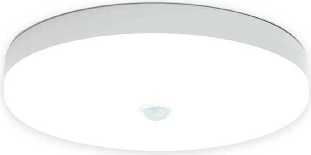 1-W-LED-Deckenleuchte mit Bewegungsmelder, Kaltweiß, IP56 Produktbild 