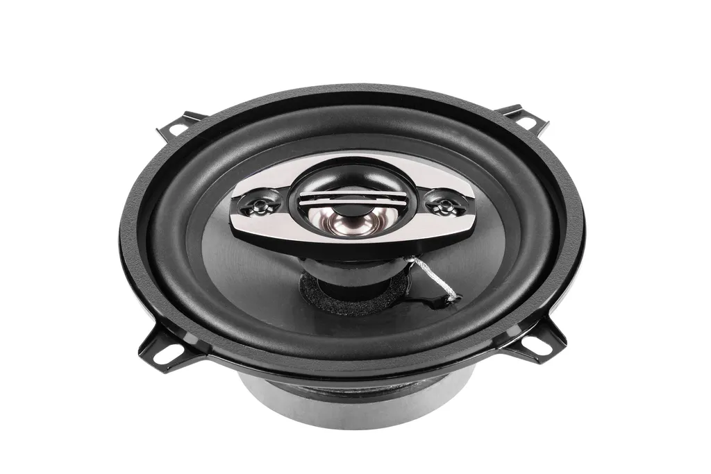 Enceintes voiture 80W Peiying PYAQ504S 4 voies pour un son haute fidélité