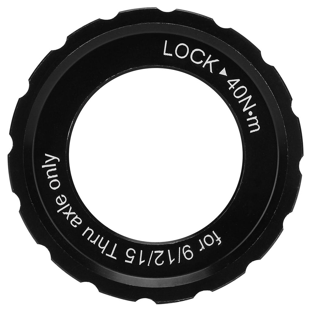 Mountain Rennrad Centerlock Laufradsatz Naben Scheiben Lockcover 9/12/15mm Steckachse