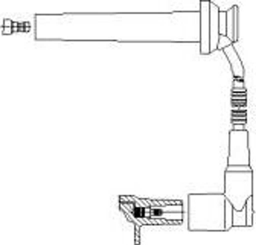 Sachs Stoßdämpfer Vorderachse 280 535