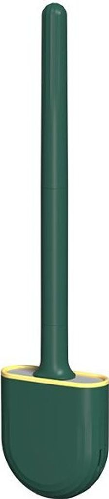 Wandmontierte SILIKON-TOILETTENBÜRSTE