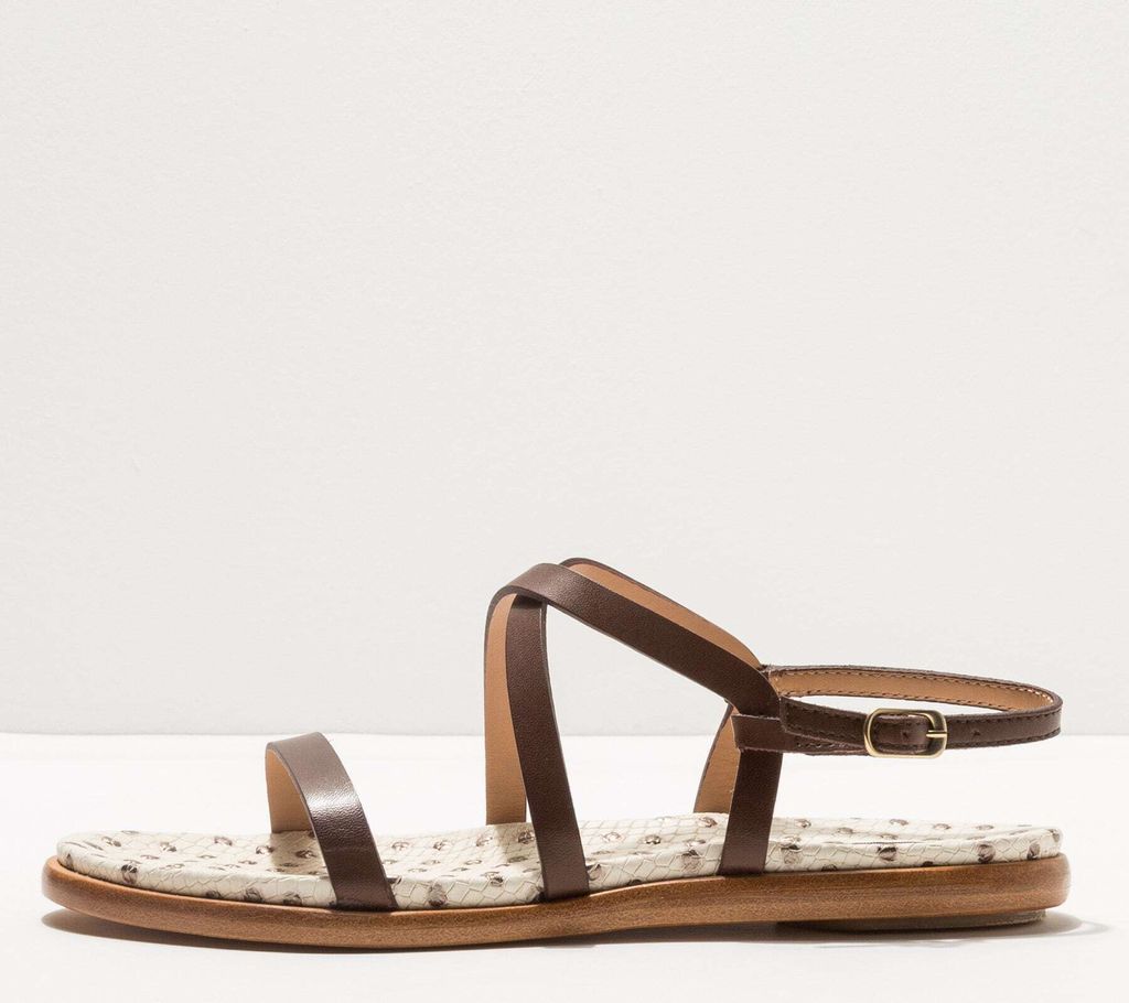 Neosens Sandalen Damen S946F FANTASY GOLD SPOT / AURORA Farbe Weiß