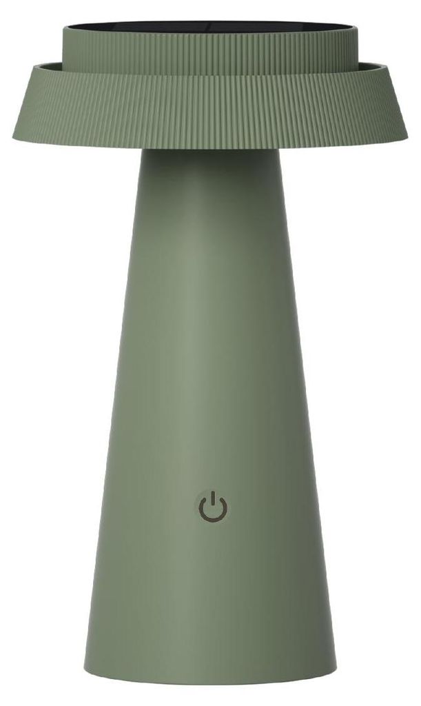 Luxus - Tafellamp Solar Mambo - Grün - H23 x Ø14