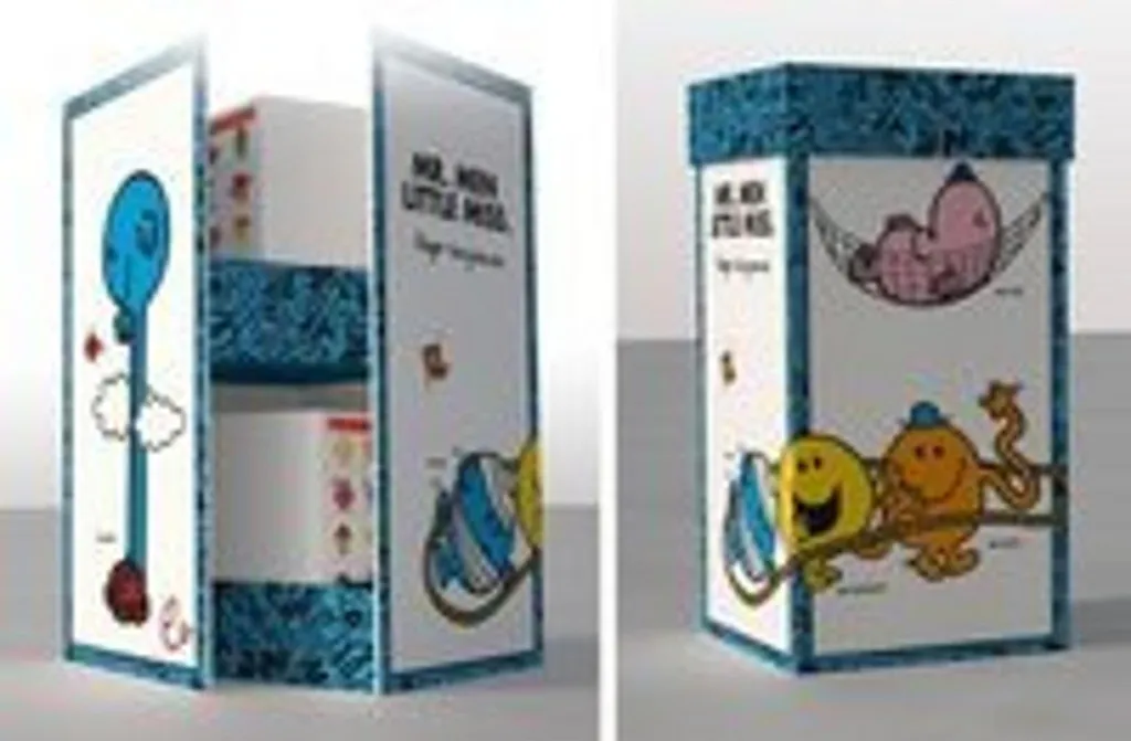 Apprendre en s'amusant avec Mr. Men : coffret complet spécial éveil