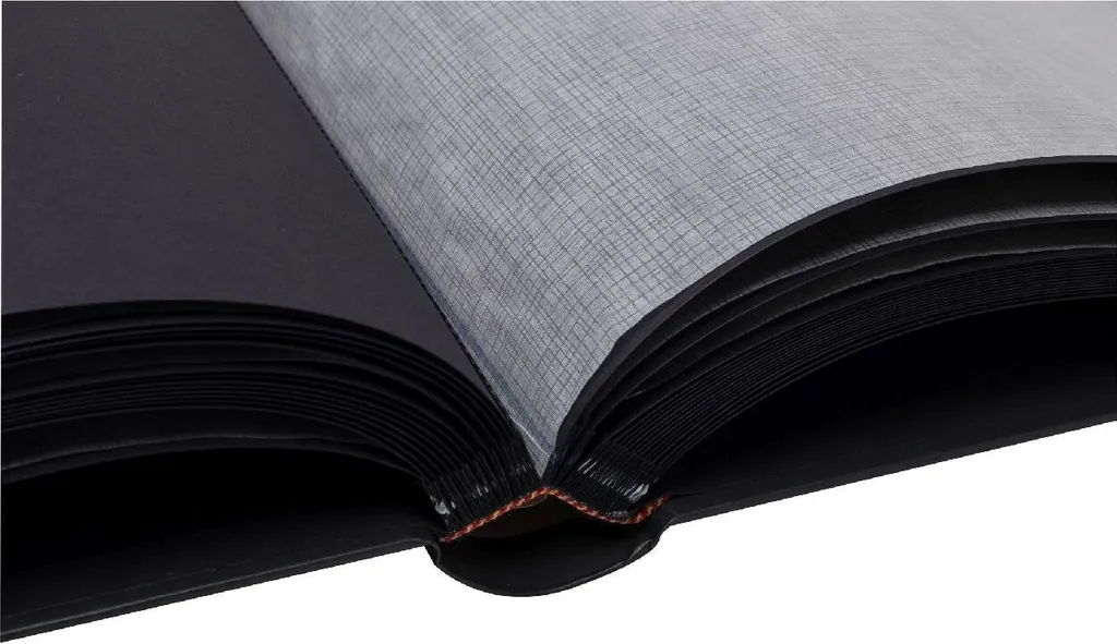 Exacompta 16095E Album fotografico Néo Déco Nero 29x32 cm 60 pagine nere - 10