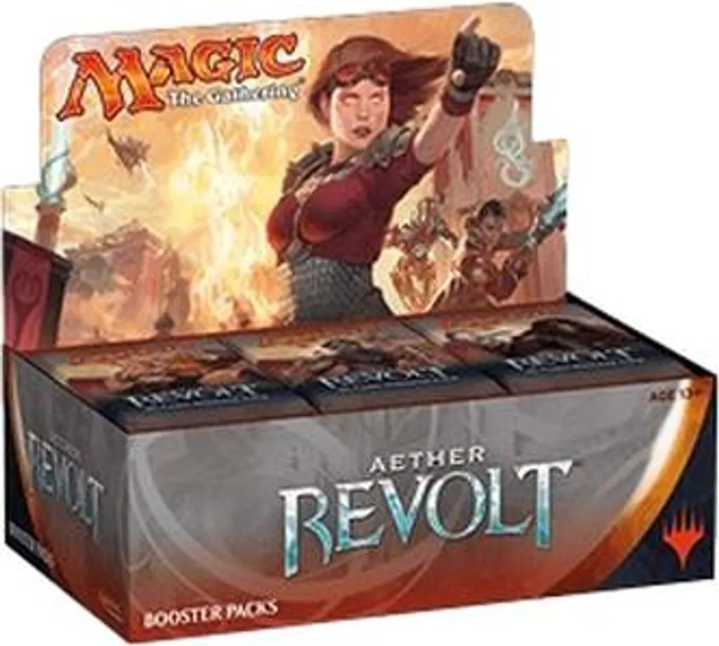 Boîte Magic Aether Revolt pour Draft - Pack Complet 36 Boosters Anglais