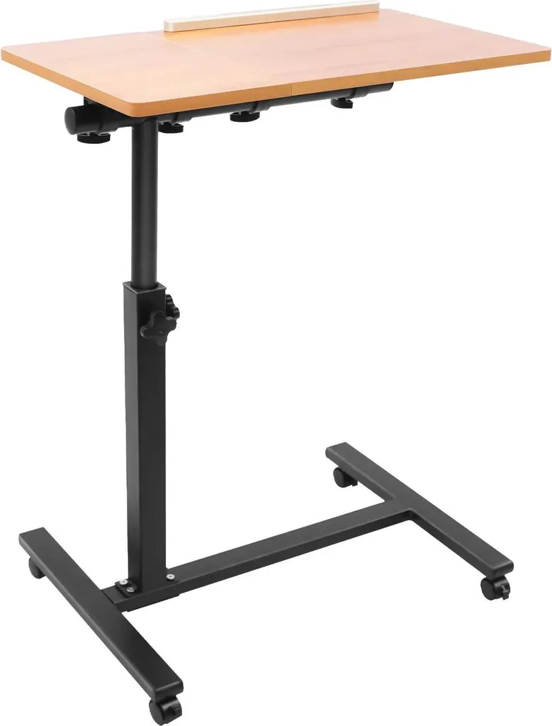Support ordinateur portable pour lit et canapé table mobile réglable