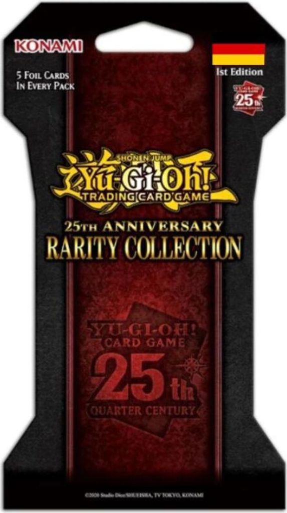 Yu-Gi-Oh! 25th Anniversary Rarity Collection Inner Blister Produktbild 