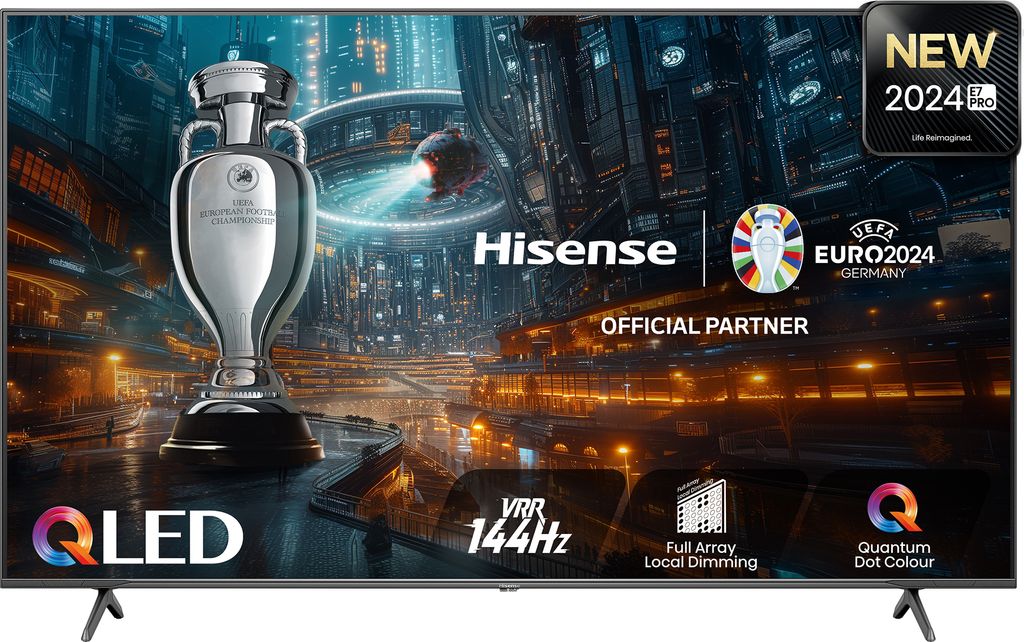 Hisense 75E7NQ PRO Fernseher 75 Zoll Dolby Vision IQ Game Produktbild 