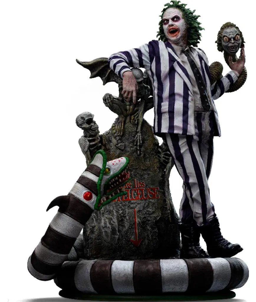 Statue Beetlejuice Officielle Évitez les Contrefaçons de Collection - 13