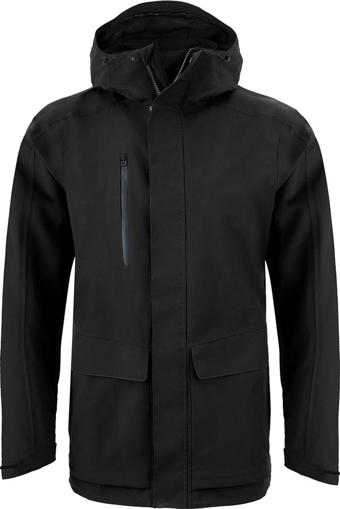Craghoppers - "Pro" Jacke, wasserfest für Herren/Damen Uni PC4782 (3XL) (Schwarz)