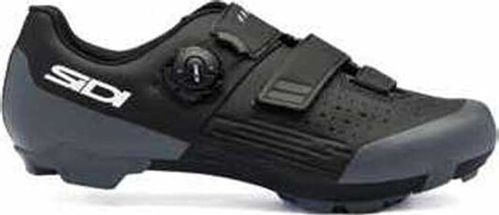 Sidi Silvis Xc Mtb-schuhe Schwarz EU 43 Mann Schwarz EU 43