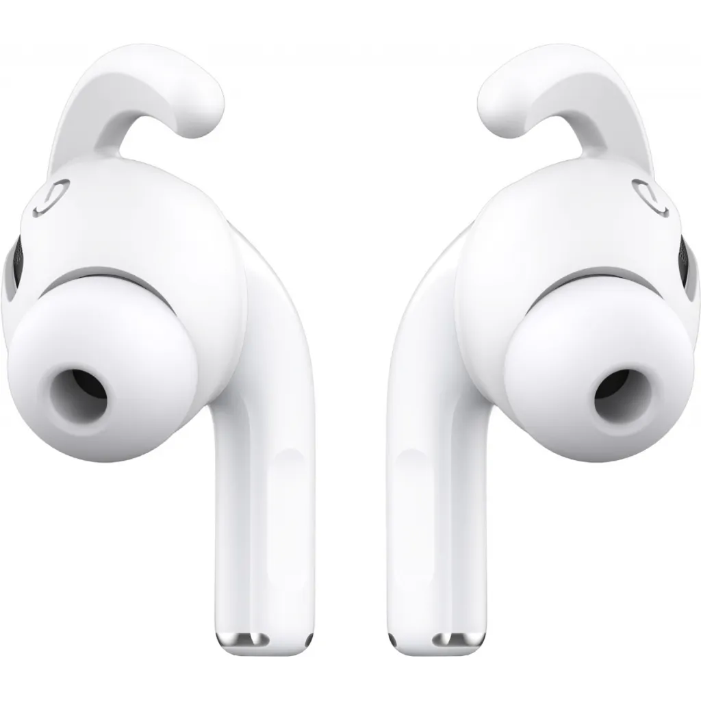 KeyBudz EarBuddyz pour AirPods Pro Blanc - Crochets d'Oreilles Confort