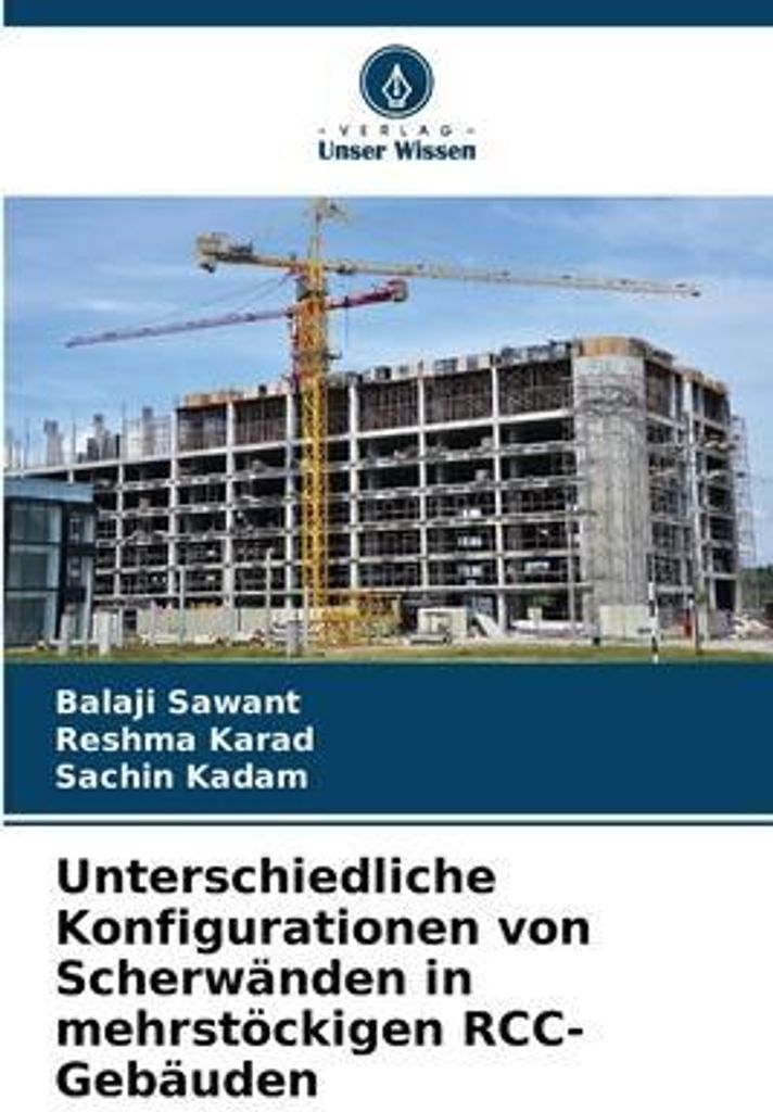 Unterschiedliche Konfigurationen von Scherwänden in mehrstöckigen RCC-Gebäuden