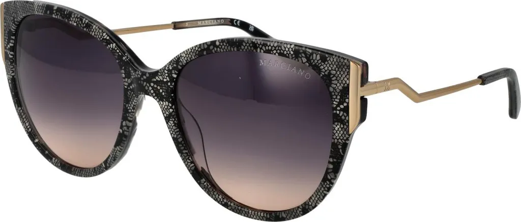 Lunettes Marciano by Guess GM0834 20B 56 avec verres gris dégradés