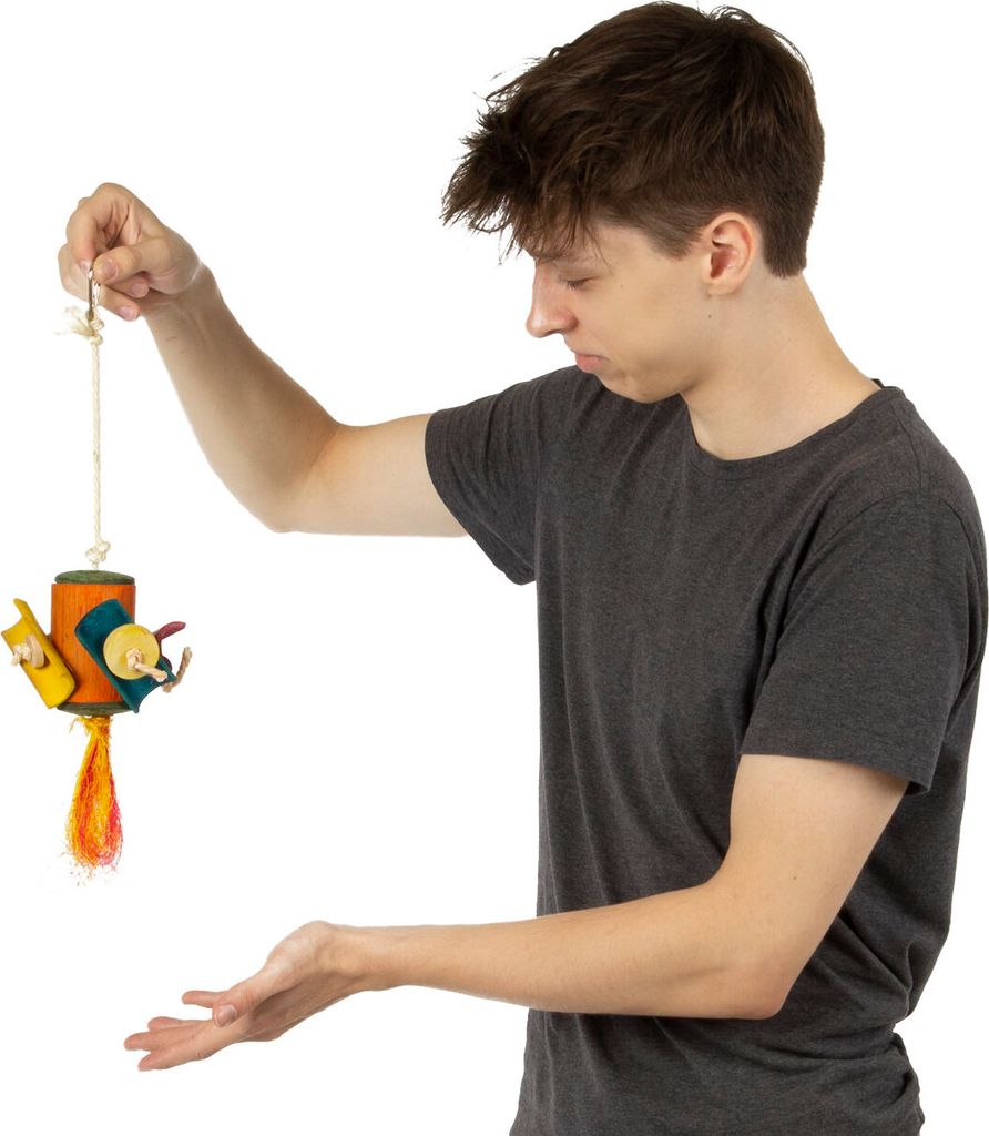 Versteckspielzeug für Sittiche & Papageien