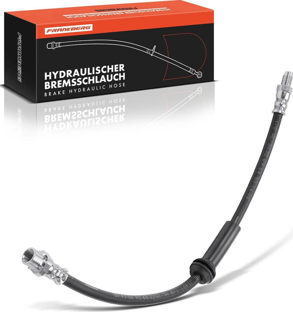 Frankberg 1x Bremsschlauch Bremsschläuche Hinterachse Links oder Rechts für MINI R56 R50 R53 R55 R57 R59 Cooper One
