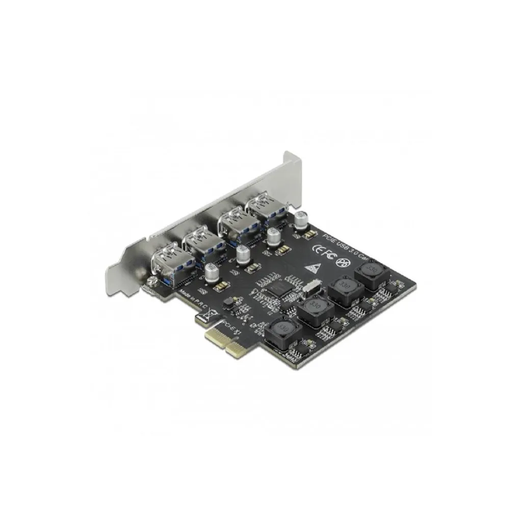 Delock 90509 Scheda PCIe USB 3.2 Gen 1 x4 - Espansione Professionale