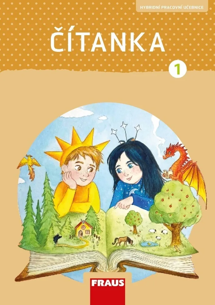 Čítanka 1 Manuel Scolaire Hybride de Petra Bubeníčková - Niveau Primaire