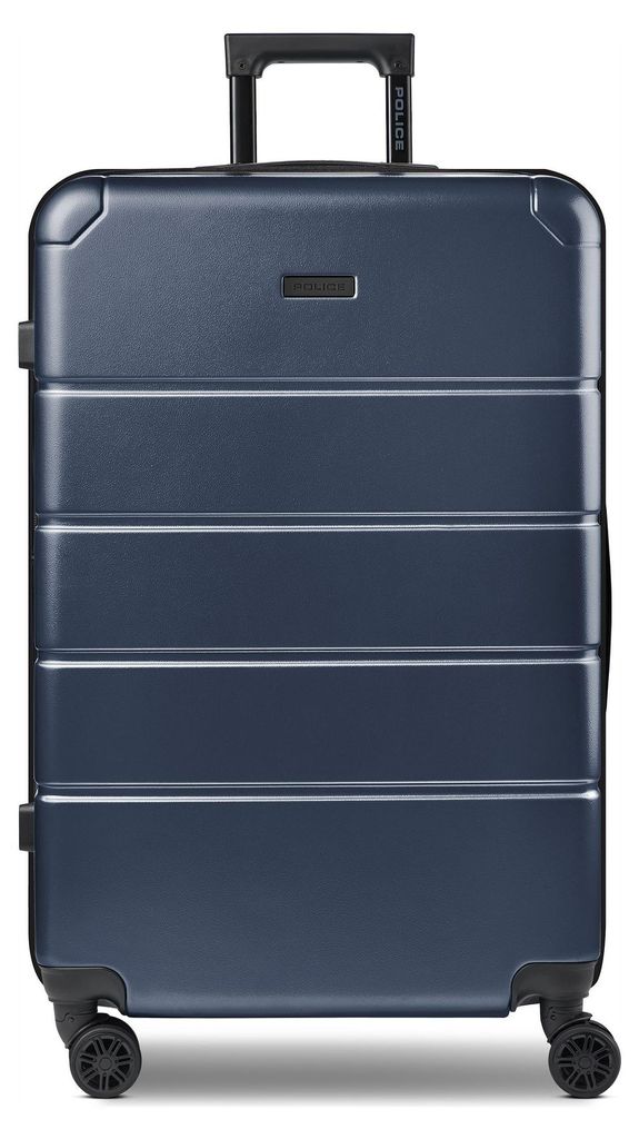 Police Dublin 4 Rollen Trolley L 75 cm mit Dehnfalte Produktbild 