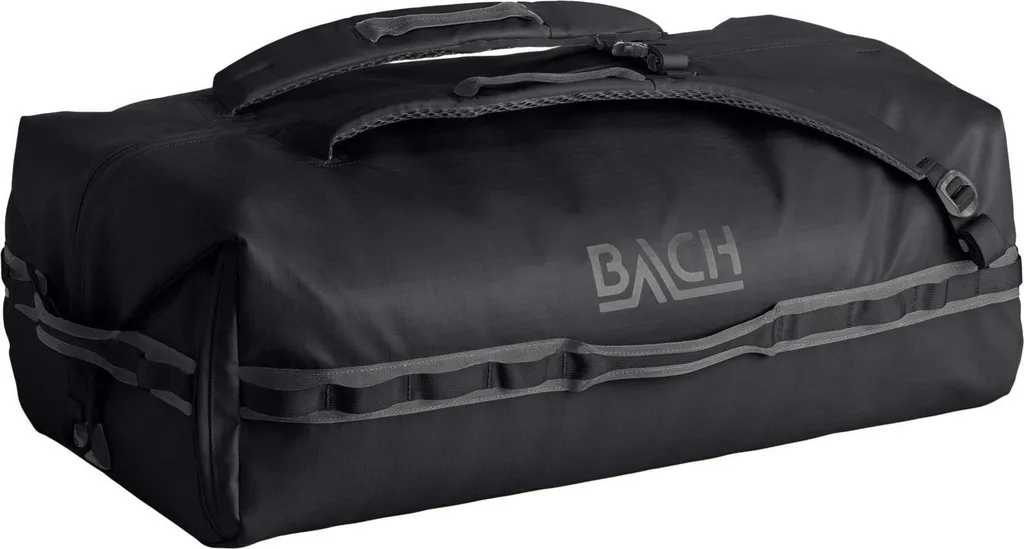 Bach Dr. Duffel 60 Noir : Fini le Désordre dans votre Sac de Voyage