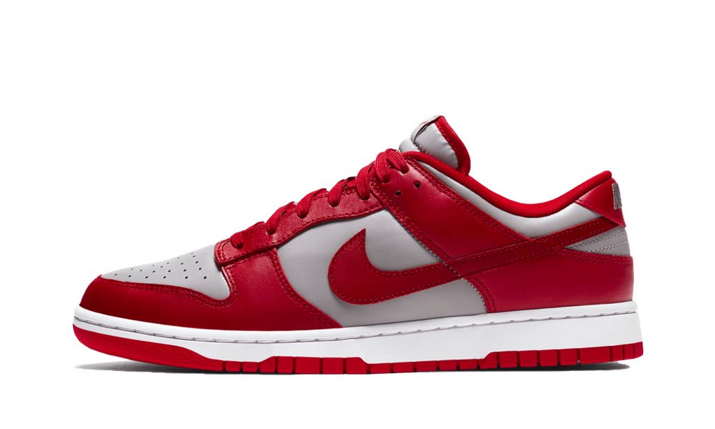 Nike Dunk Low Retro Medium Grey Varsity Red UNLV (2021) – EU42.5 - US9