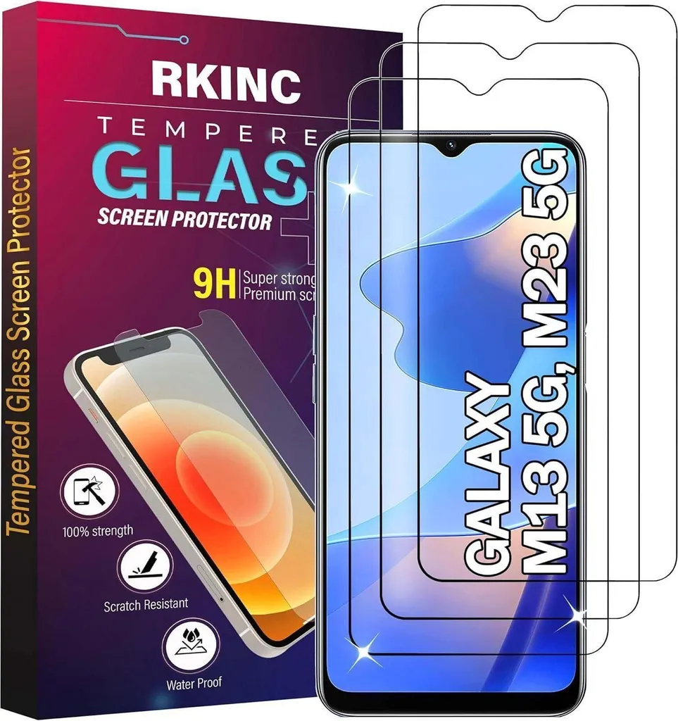 Protezione Display Premium Samsung Galaxy M13 M23 5G Vetro 9H