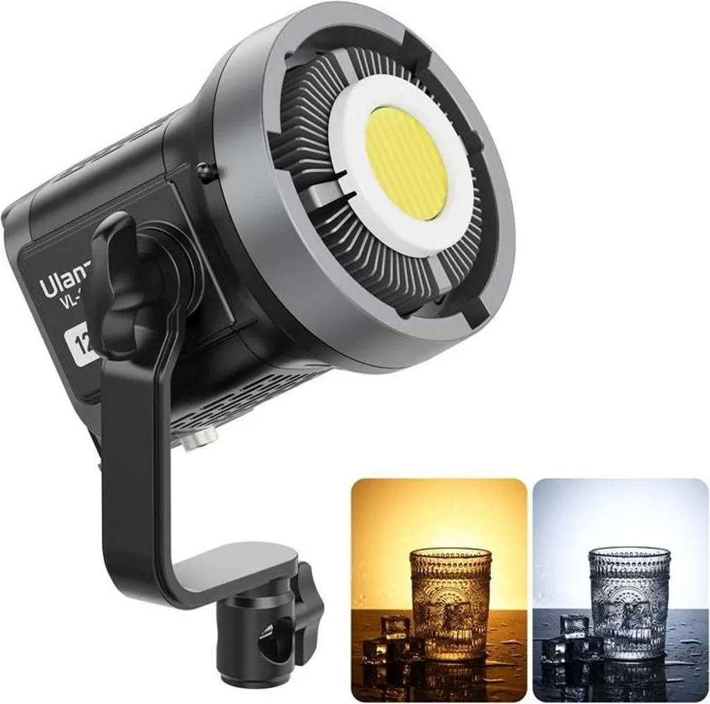 Solution Éclairage COB 120W Bicolore : Finissez-en avec les Mauvaises Ombres