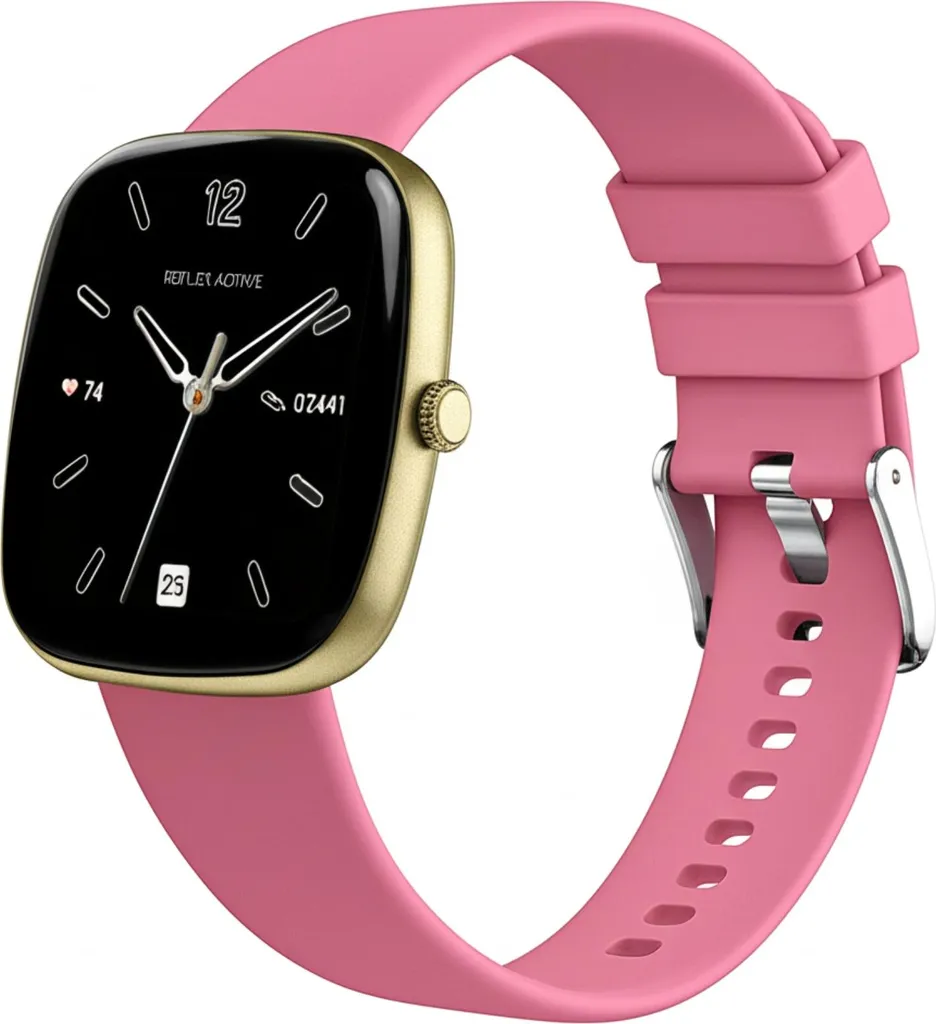Montre connectée Reflex Active rose : ne manquez plus aucun message important - 2