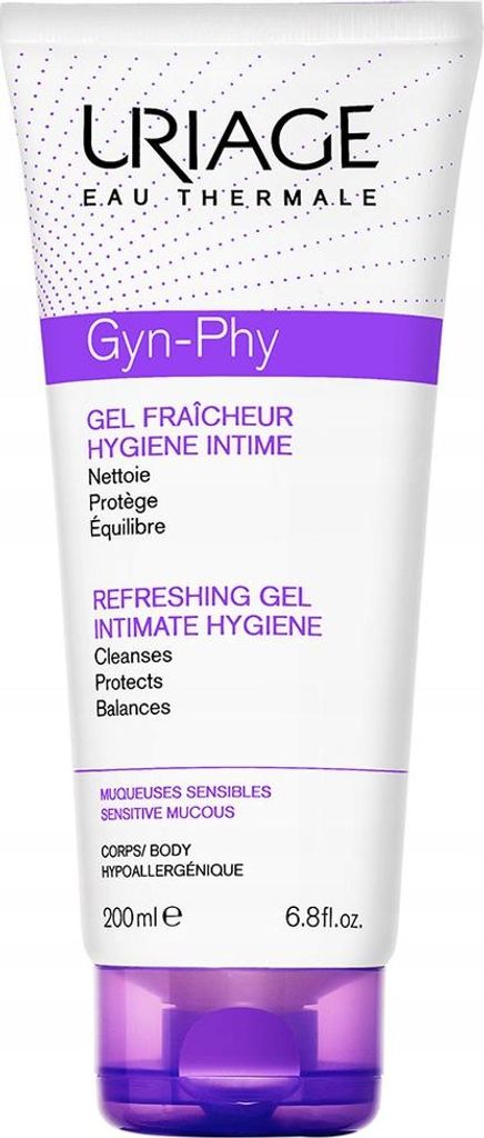Uriage Gyn-Phy Erfrischendes Intimpflegegel 200 ml Produktbild 