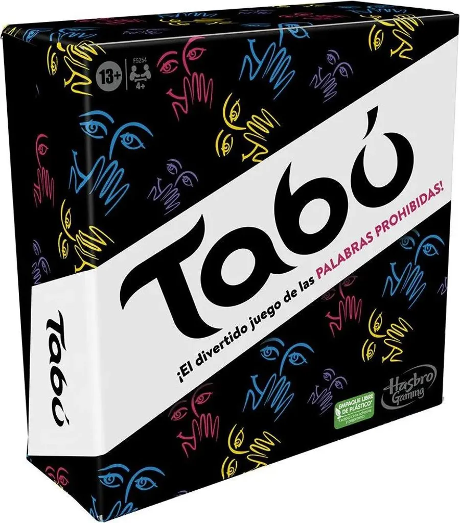 Extension de Jeu Tabu en Espagnol Accessoire de Remplacement Premium - 10