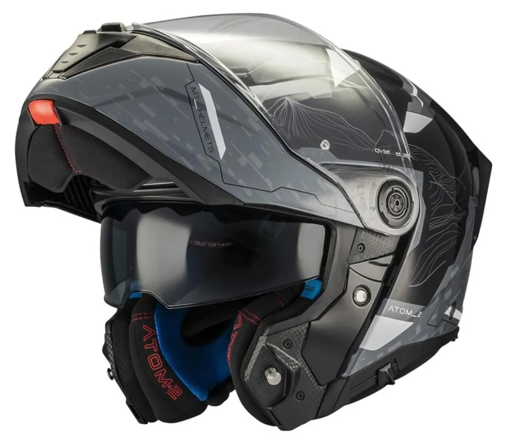 Casque MT Atom 2 SV Highlands C2 : Modulaire ECE 22.06