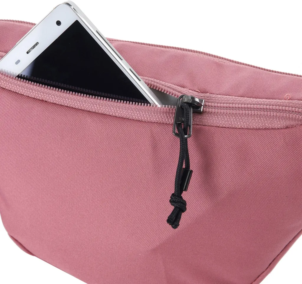 Marsupio per donne e uomini, regolabile, con rosa rossa
