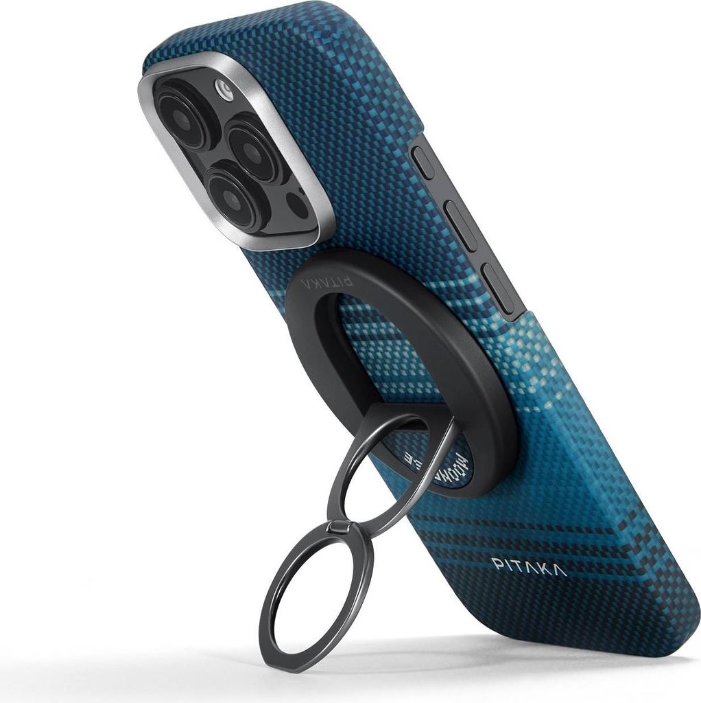 Pitaka MagEZ Grip 3 – Compatibilité avec MagSafe et MagEZ Image du produit 