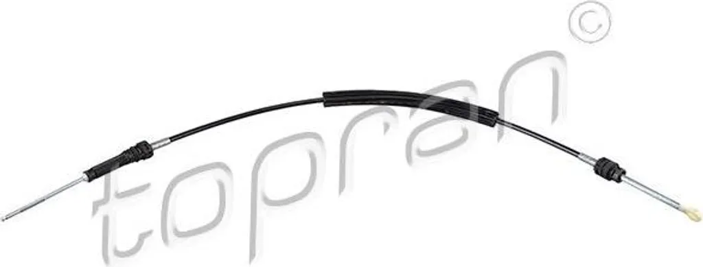 Câble de Boîte Manuelle TOPRAN 119 500 pour OE 5N0711265H Tiguan Q3
