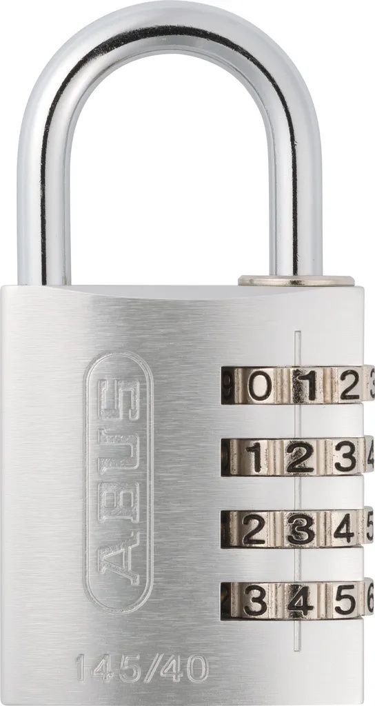 ABUS Zahlenschloss 145 silber 40 mm Produktbild 