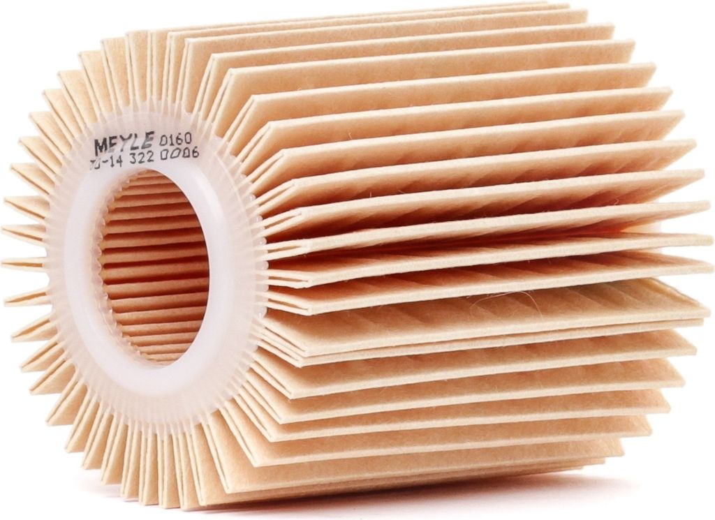 Ölfilter MEYLE 30-14 322 0006 Filtereinsatz für TOYOTA AURIS (NRE15, ZZE15, ADE15, ZRE15, NDE15) für LEXUS IS II (GSE2, ALE2, USE2)