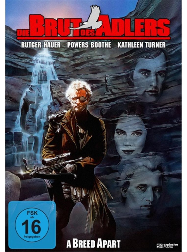 PLAION Die Brut des Adlers, Film, DVD, Farbig, Deutsch, Englisch, 93 min, Aktion, Abenteuer, Thriller