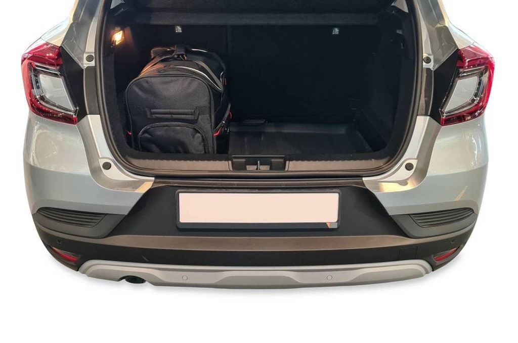 Renault Captur 2019+ Kofferraumtaschen Set 3 Stk