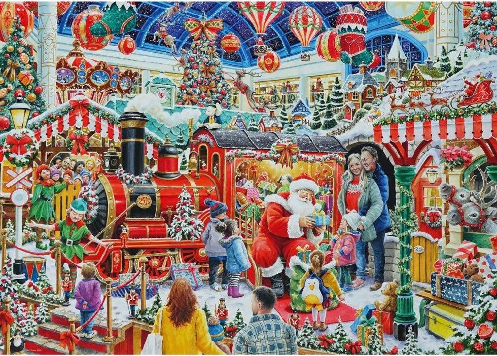 Ravensburger 12001583, 1000 pezzi, Natale, 14 anni Immagine del prodotto 