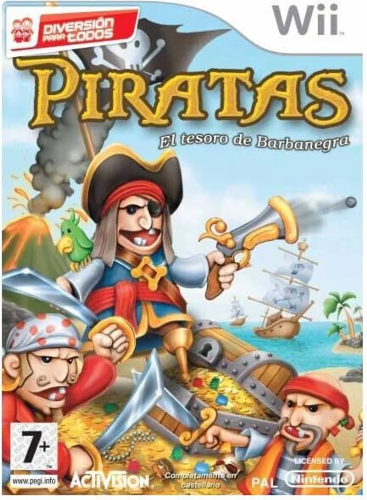 Pirates Legend Black Buccaneer Wii : Action et Magie Noire en PAL