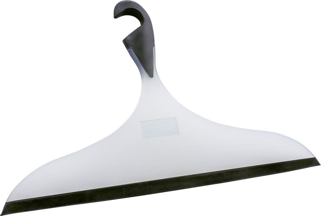 Badezimmerwischer XXL Loano Weiß-Schwarz Produktbild 